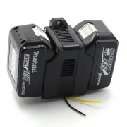 Adapter for 2x Makita batteries 12V 10A output voltage