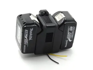 Akkuadapter für 2x Makita 12V Output 10A