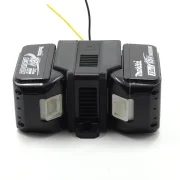 Adapter for 2x Makita batteries 12V 10A output voltage