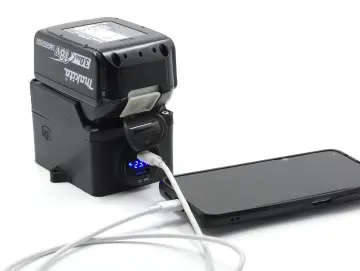 Akkuadapter für Makita mit USB-C und A
