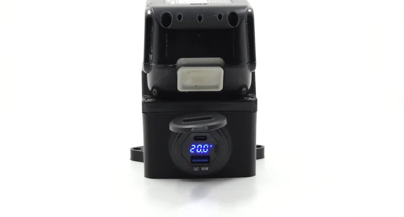 Akkuadapter für Makita mit USB-C und A