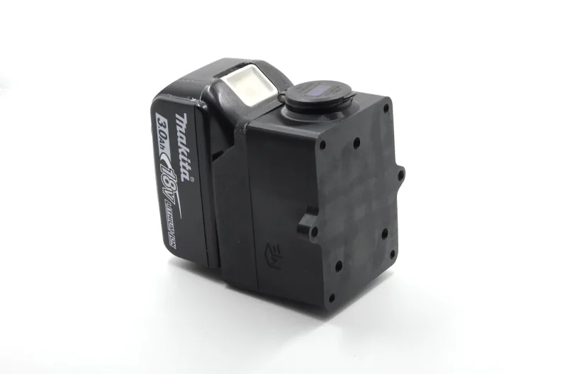 Akkuadapter für Makita mit USB-C und A