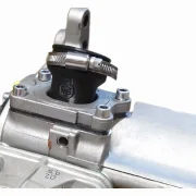 Ansaugstutzen PWK für VL18 Aluminiumplatte