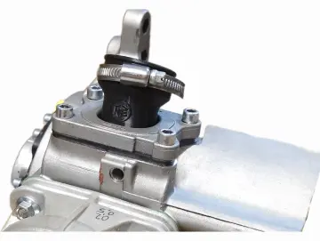 Ansaugstutzen PWK für VL18 Aluminiumplatte