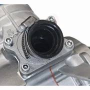 Ansaugstutzen PWK für VL18 Aluminiumplatte