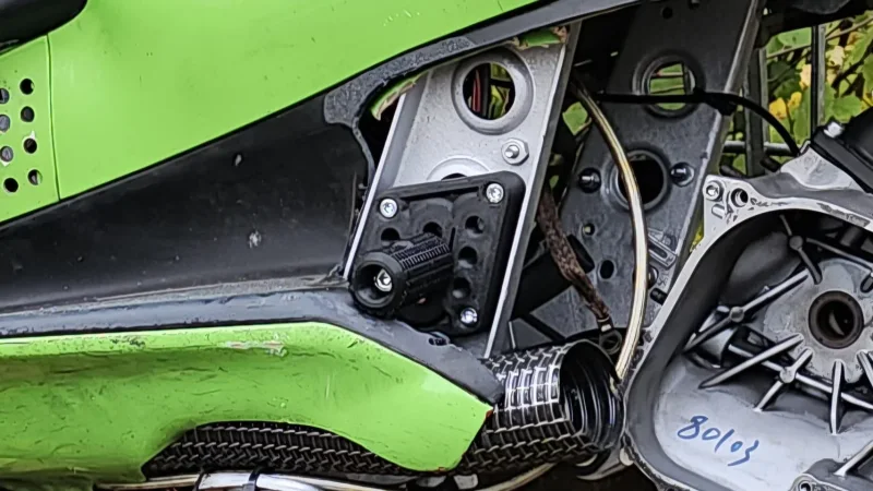 Fussrastenanlage Gilera Runner