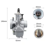 Nibbi Racing PWK 26 SP Line Vergaser