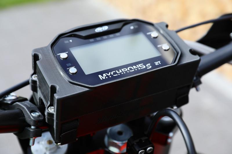 Tachohalterung Mychron5 Pitbike