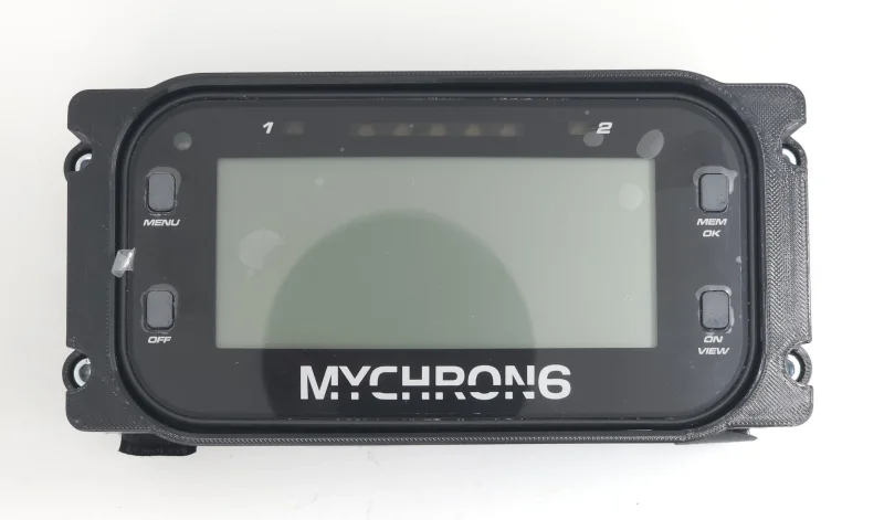 Tachohalterung Mychron6 Pitbike