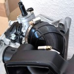 Umbaukit Airbox + Polini CP24 Vergaser Komplettset