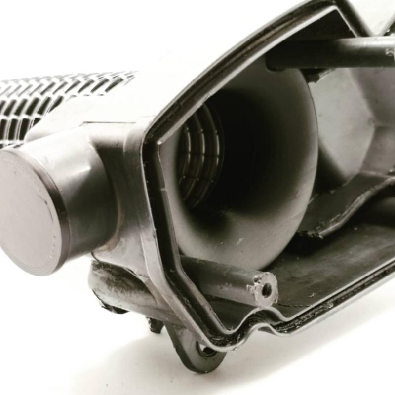 Umbaukit Airbox Piaggio Maxi 172/180ccm