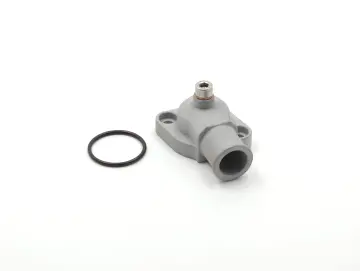 Wasseranschluss Aluminium 3D gedruckt