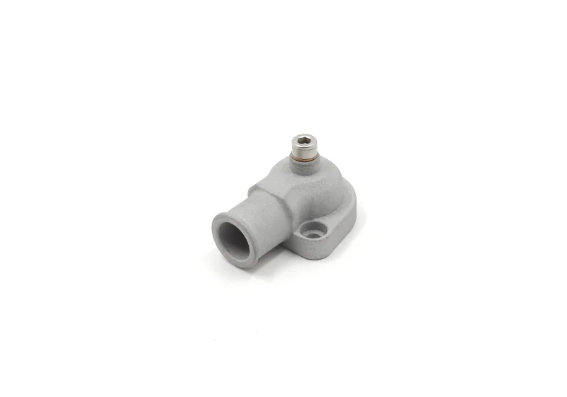 Wasseranschluss Aluminium 3D gedruckt