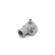 Wasseranschluss Aluminium 3D gedruckt