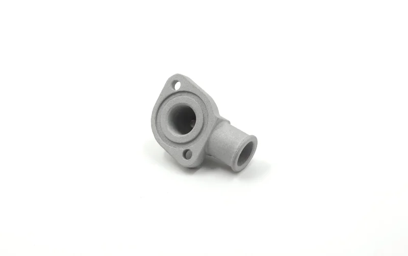 Wasseranschluss Aluminium 3D gedruckt