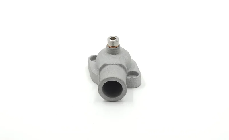 Wasseranschluss Aluminium 3D gedruckt