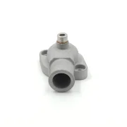 Wasseranschluss Aluminium 3D gedruckt
