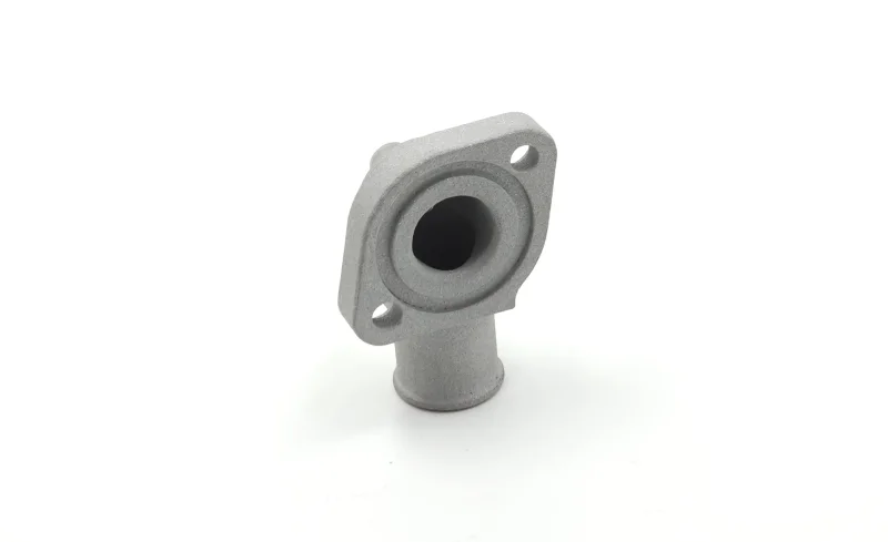 Wasseranschluss Aluminium 3D gedruckt